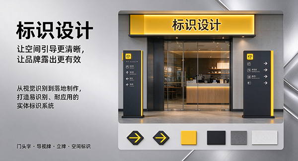 高密市标识设计
