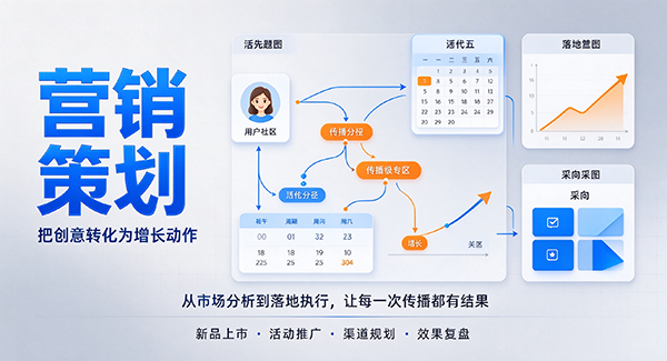 高密市营销策划